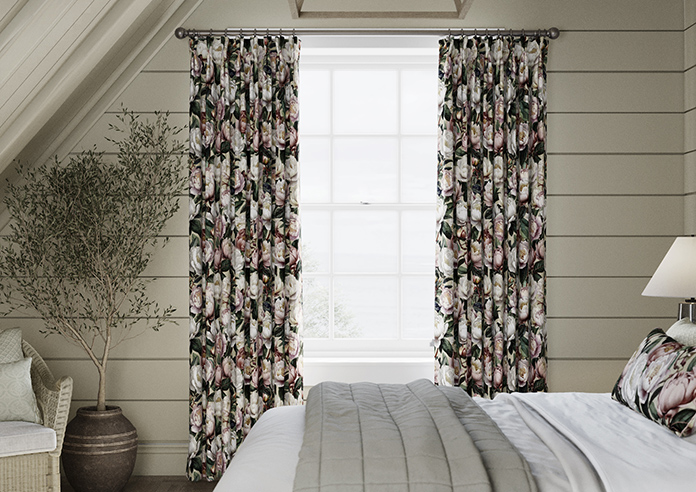 Henley, Peony Bloom Wiginton - Made to Measure Curtains - Image 3